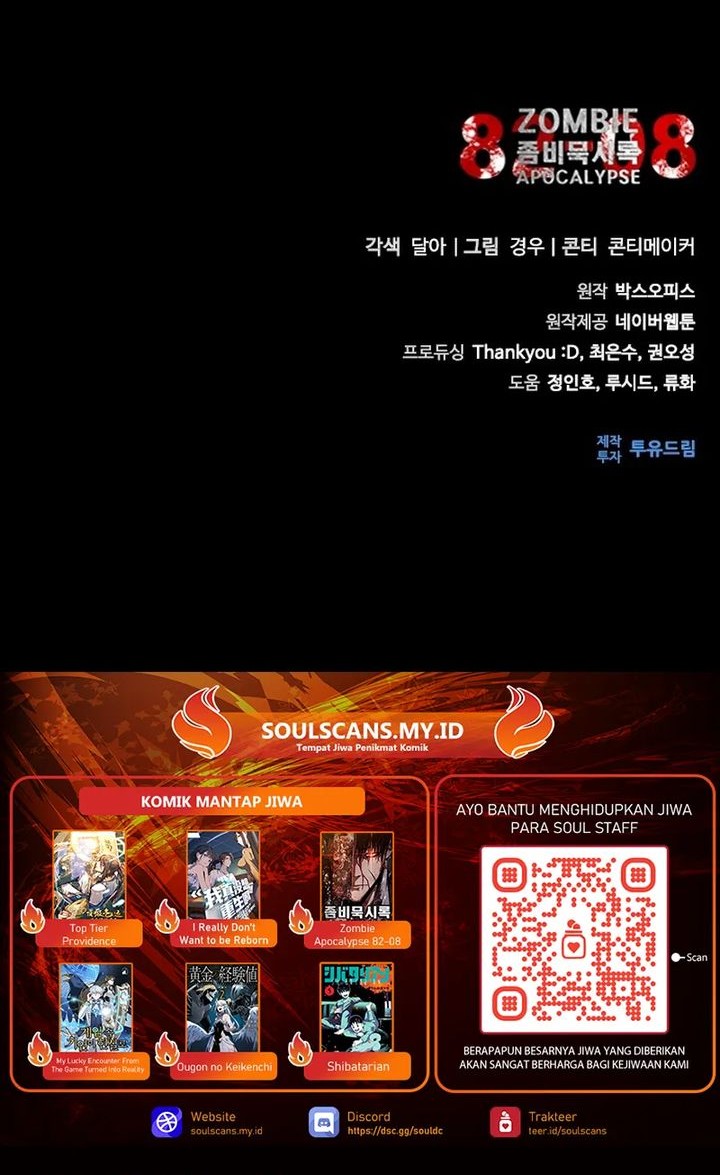 Zombie Apocalypse 82-08 Chapter 76 Gambar 83