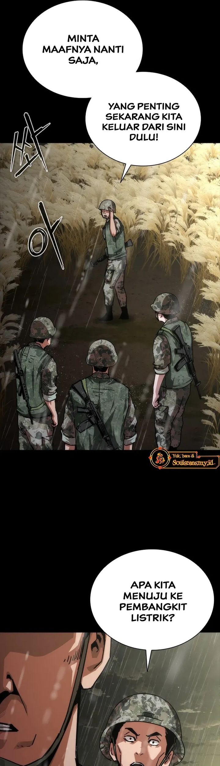 Zombie Apocalypse 82-08 Chapter 76 Gambar 11
