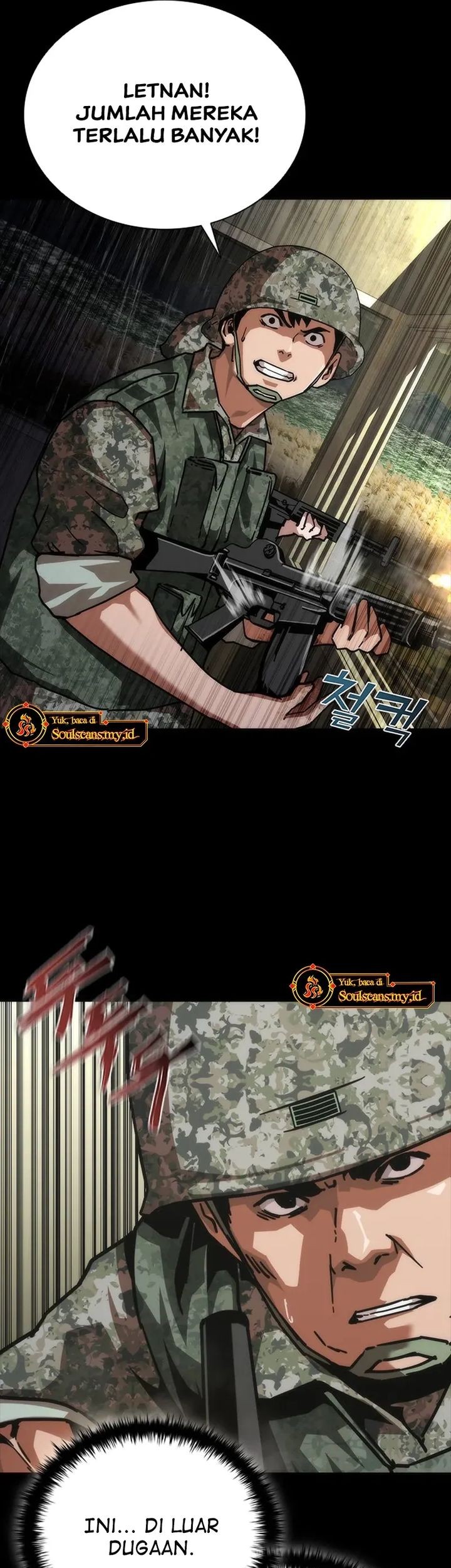 Zombie Apocalypse 82-08 Chapter 76 Gambar 17