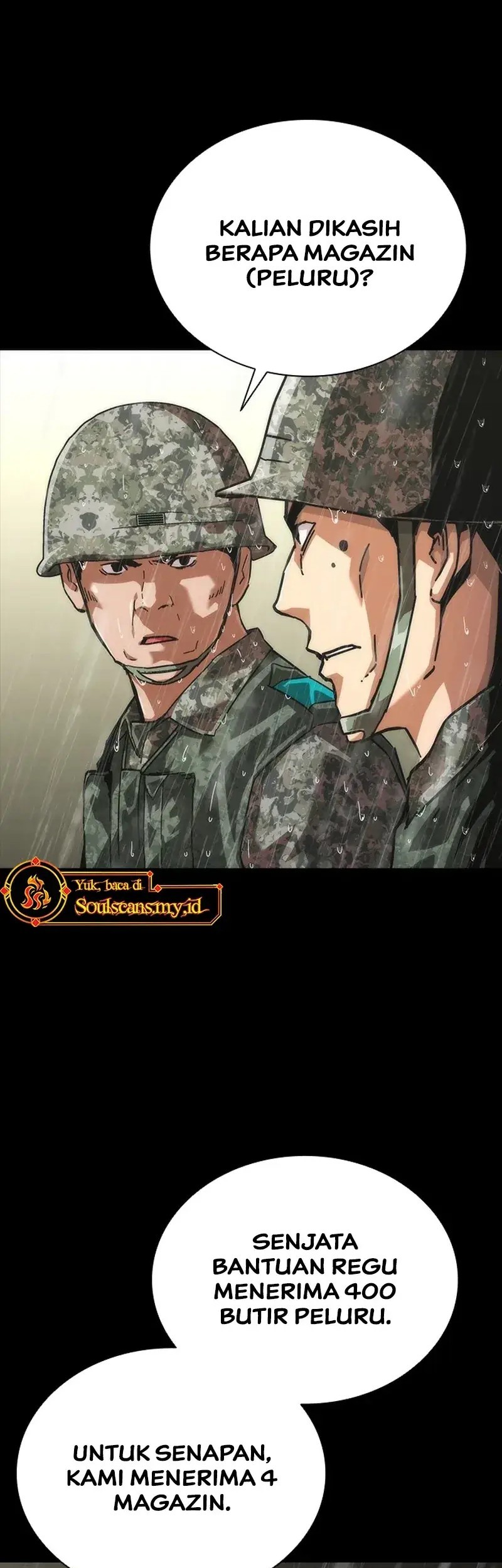 Zombie Apocalypse 82-08 Chapter 77 Gambar 7