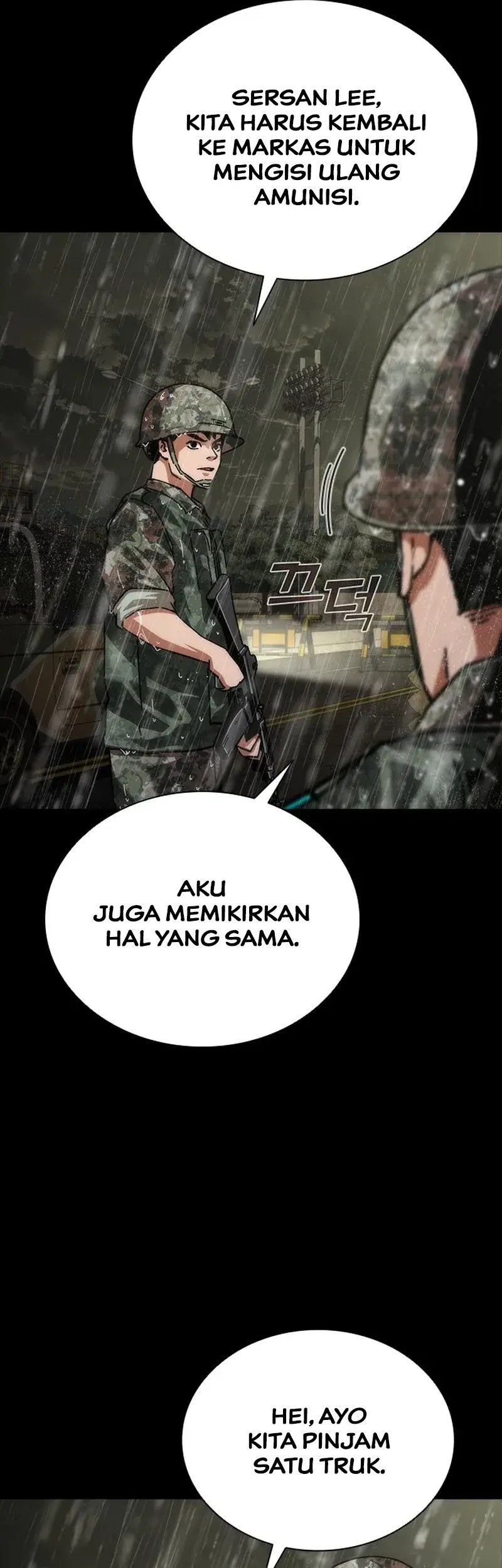 Zombie Apocalypse 82-08 Chapter 77 Gambar 10