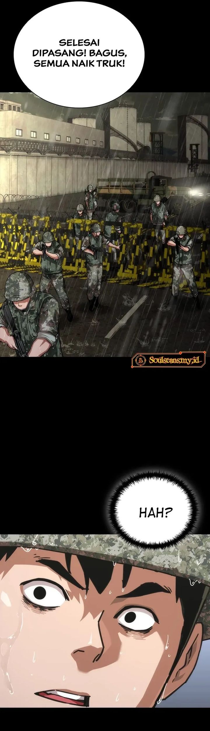 Zombie Apocalypse 82-08 Chapter 78 Gambar 39