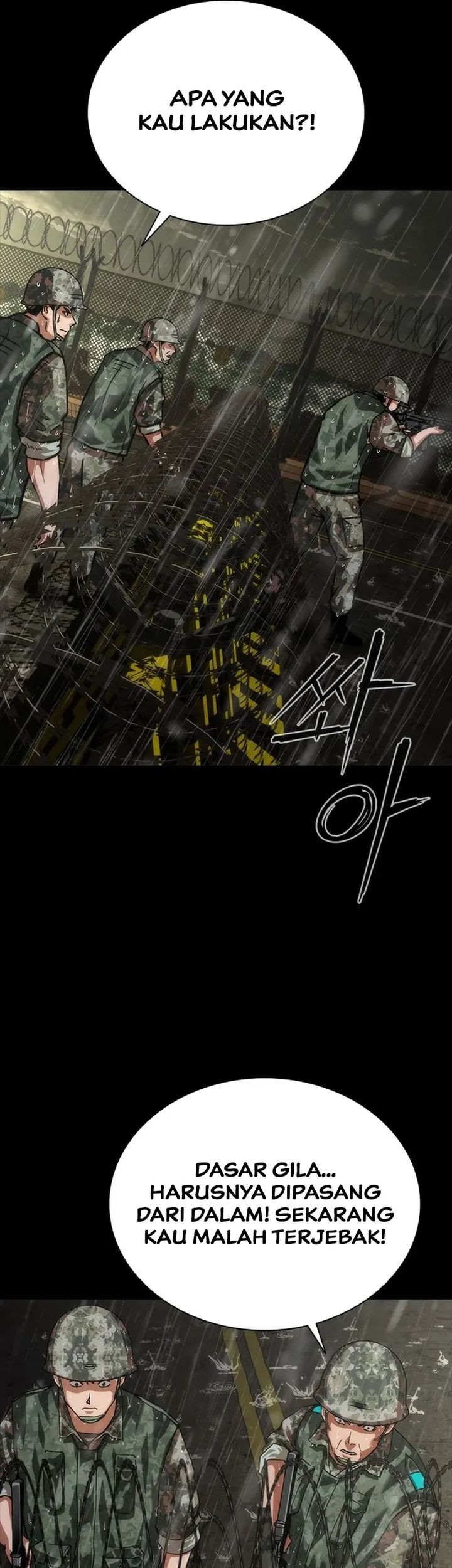Zombie Apocalypse 82-08 Chapter 78 Gambar 41