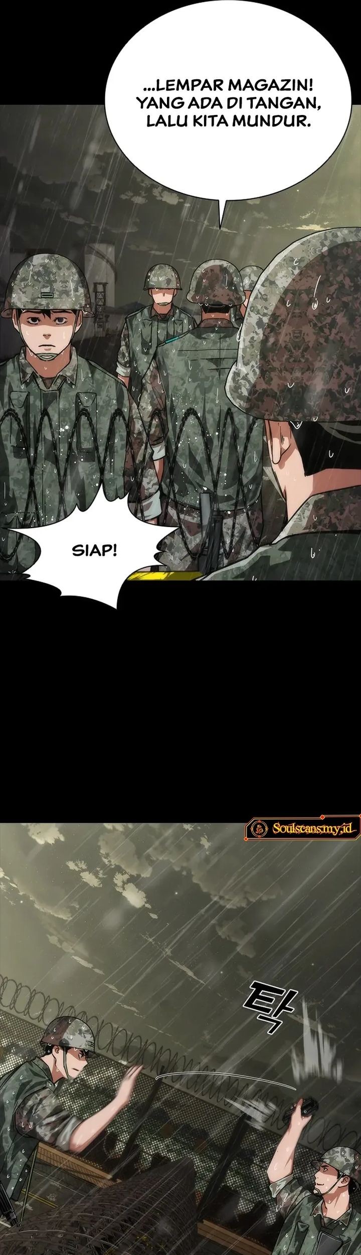 Zombie Apocalypse 82-08 Chapter 78 Gambar 47