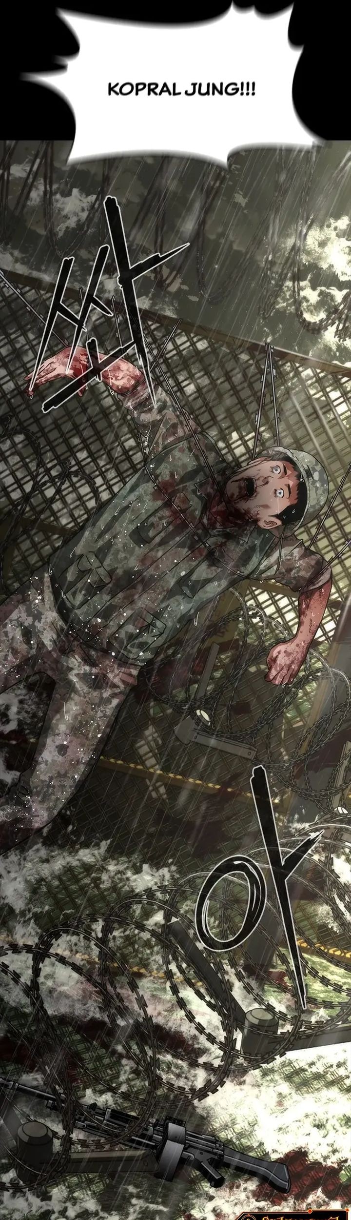 Zombie Apocalypse 82-08 Chapter 78 Gambar 62