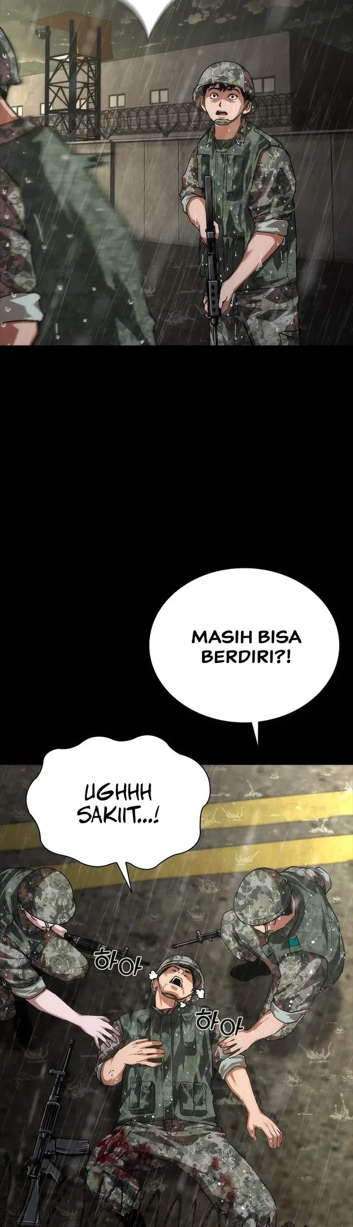 Zombie Apocalypse 82-08 Chapter 78 Gambar 64