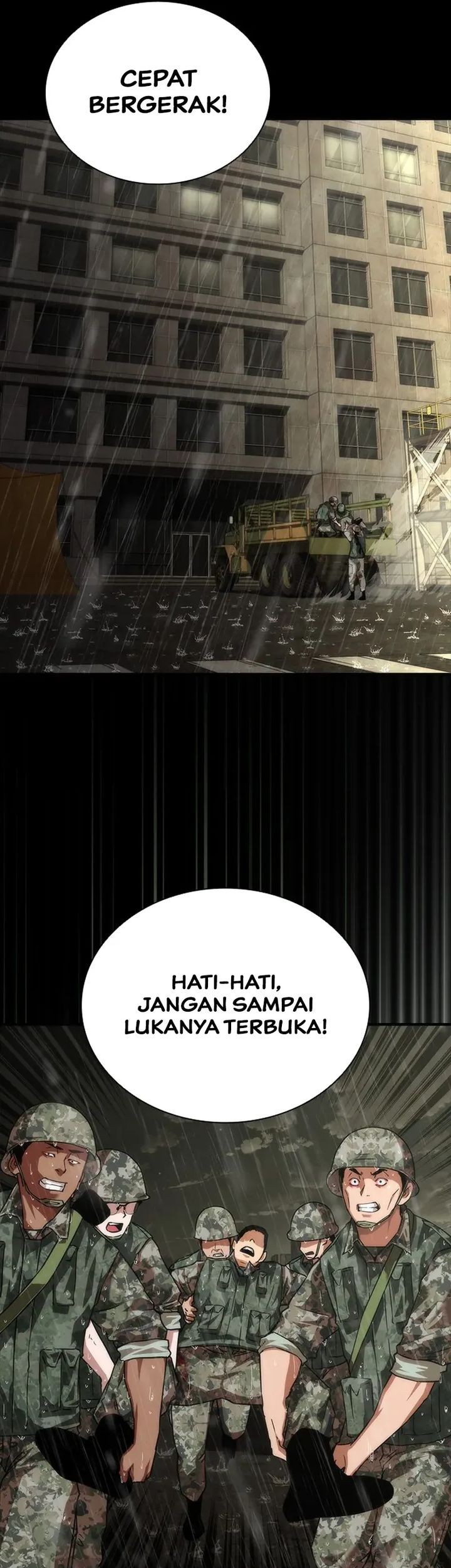 Zombie Apocalypse 82-08 Chapter 78 Gambar 80