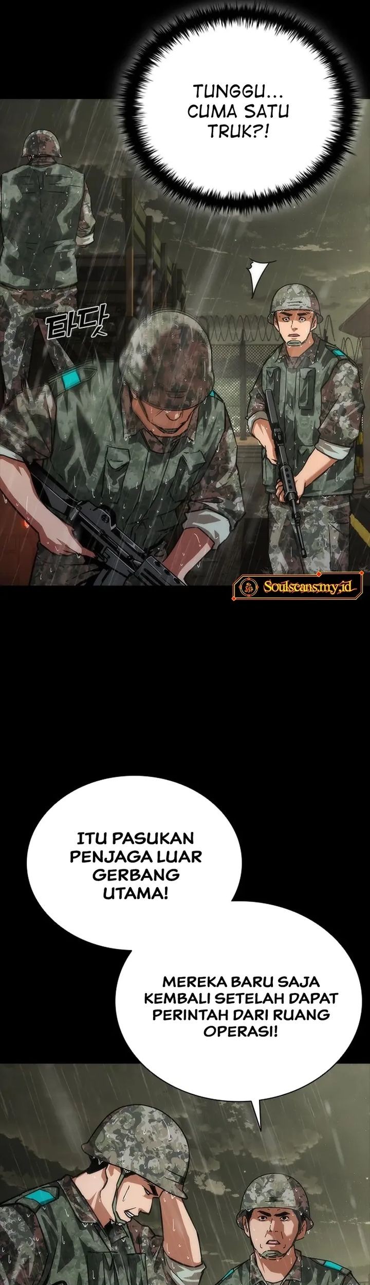 Zombie Apocalypse 82-08 Chapter 78 Gambar 7