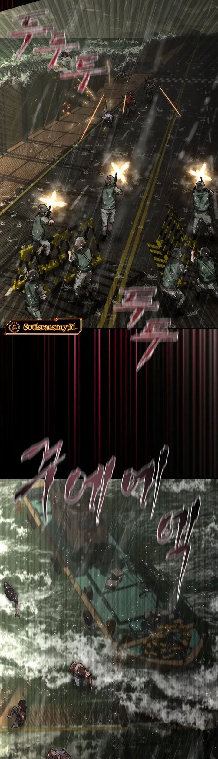Zombie Apocalypse 82-08 Chapter 78 Gambar 16