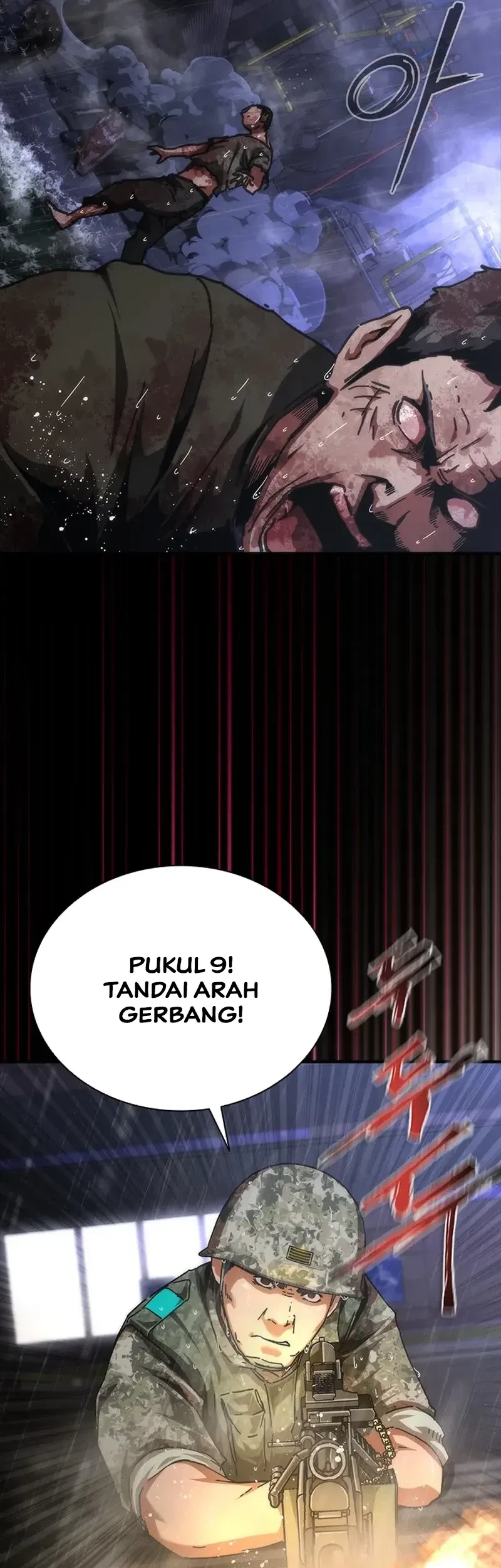 Zombie Apocalypse 82-08 Chapter 81 Gambar 18