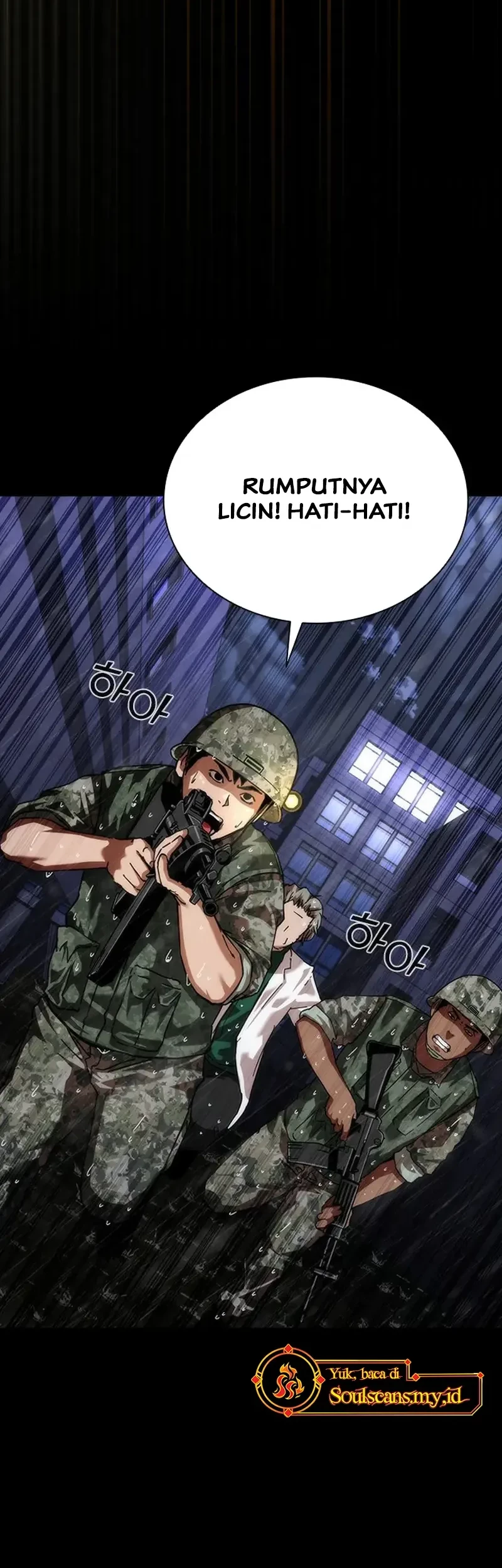 Zombie Apocalypse 82-08 Chapter 81 Gambar 39