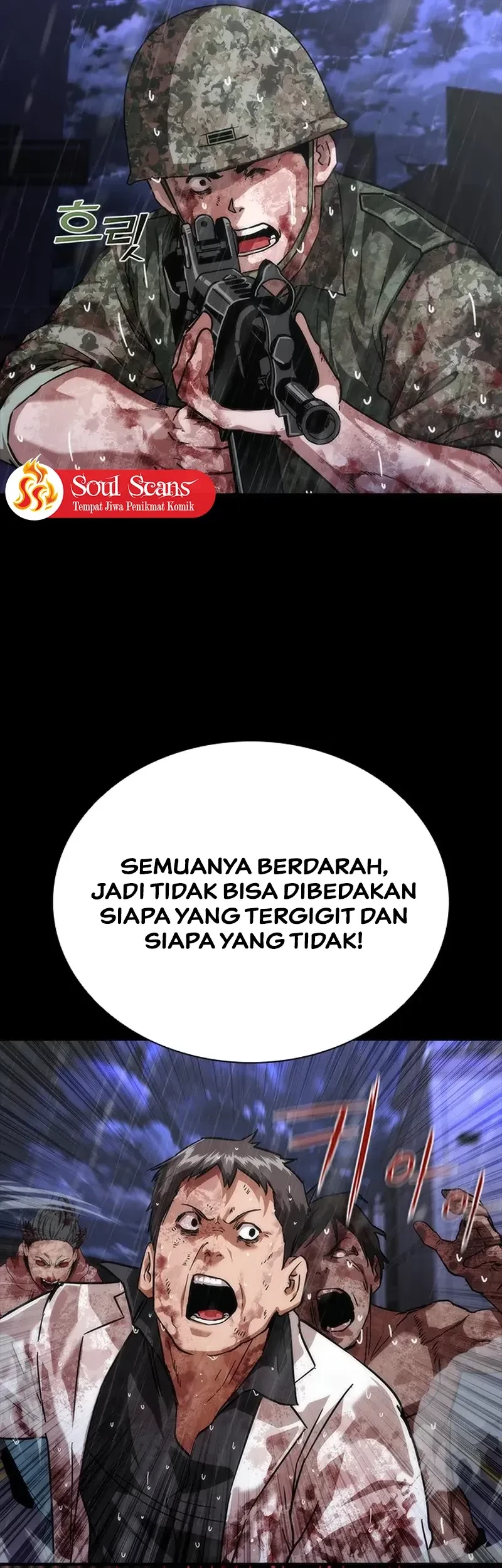 Zombie Apocalypse 82-08 Chapter 82 Gambar 50