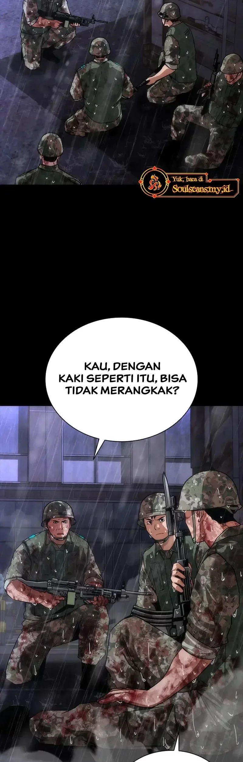 Zombie Apocalypse 82-08 Chapter 84 Gambar 43