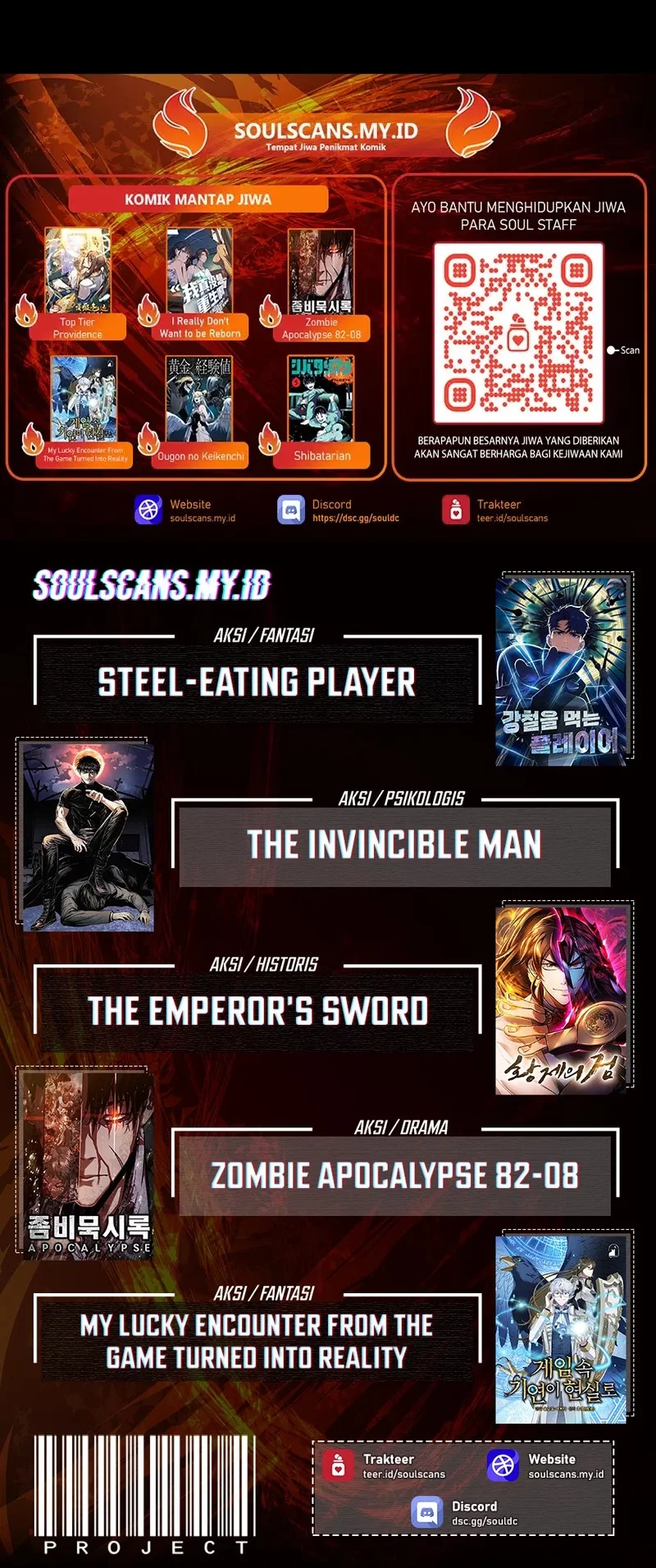 Zombie Apocalypse 82-08 Chapter 84 Gambar 69