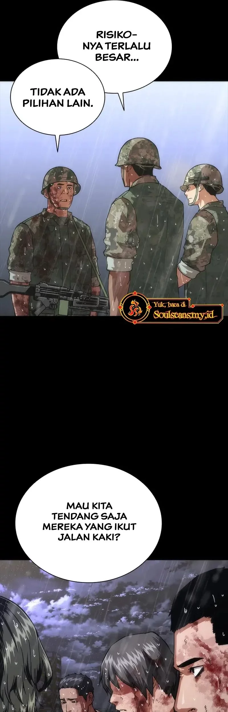 Zombie Apocalypse 82-08 Chapter 84 Gambar 13