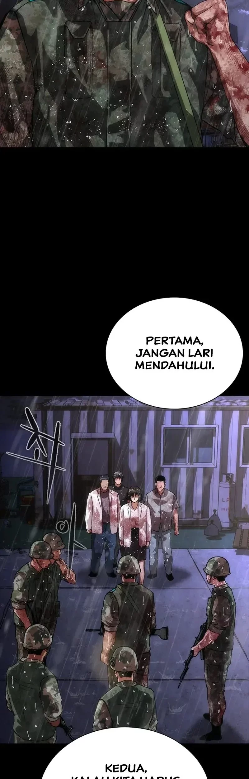 Zombie Apocalypse 82-08 Chapter 84 Gambar 15