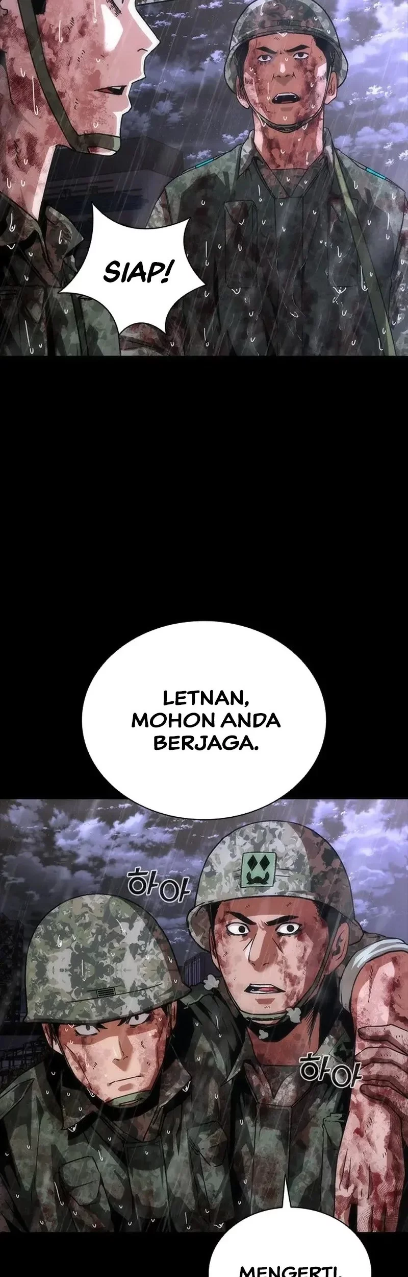 Zombie Apocalypse 82-08 Chapter 84 Gambar 18