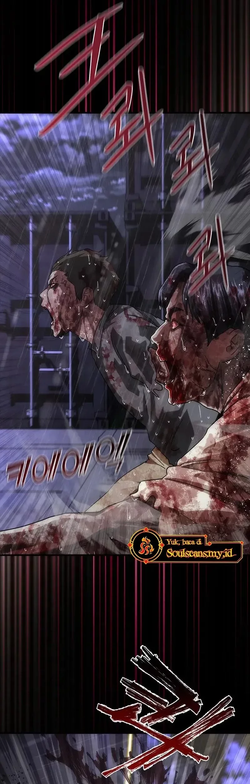 Zombie Apocalypse 82-08 Chapter 84 Gambar 25