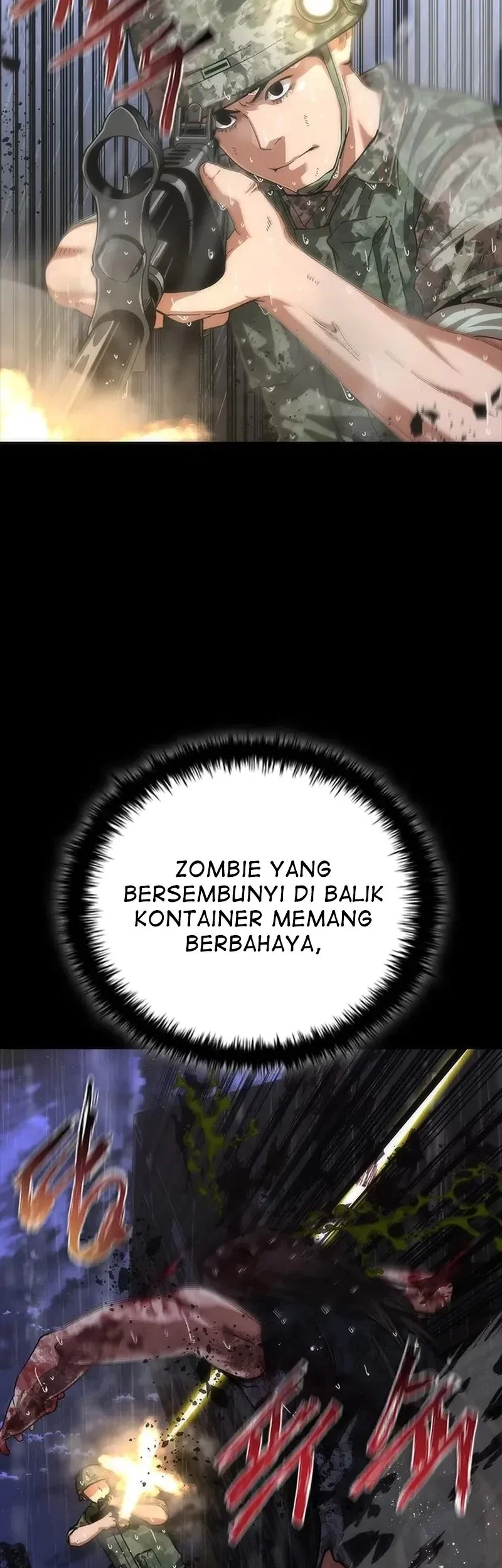 Zombie Apocalypse 82-08 Chapter 84 Gambar 27
