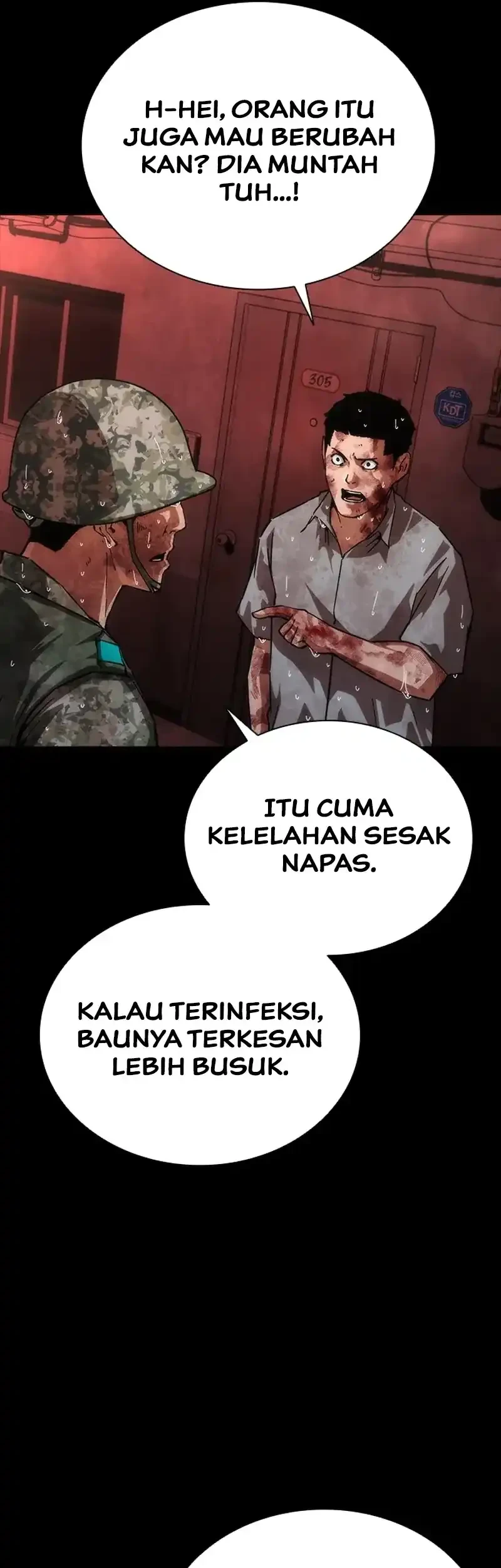 Zombie Apocalypse 82-08 Chapter 85 Gambar 38
