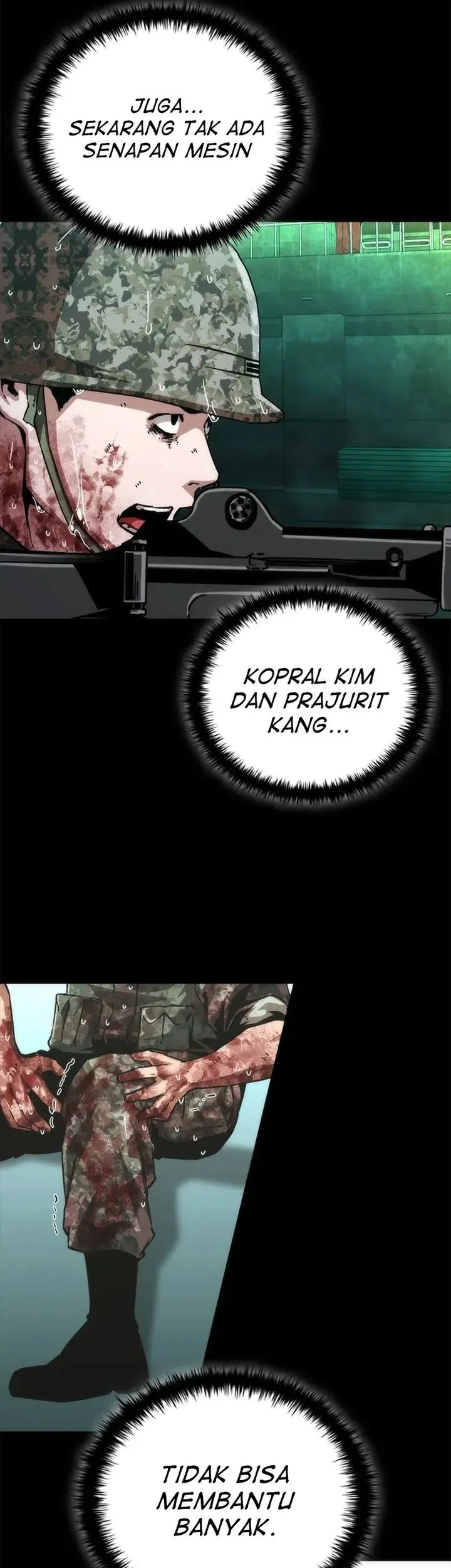 Zombie Apocalypse 82-08 Chapter 88 Gambar 48