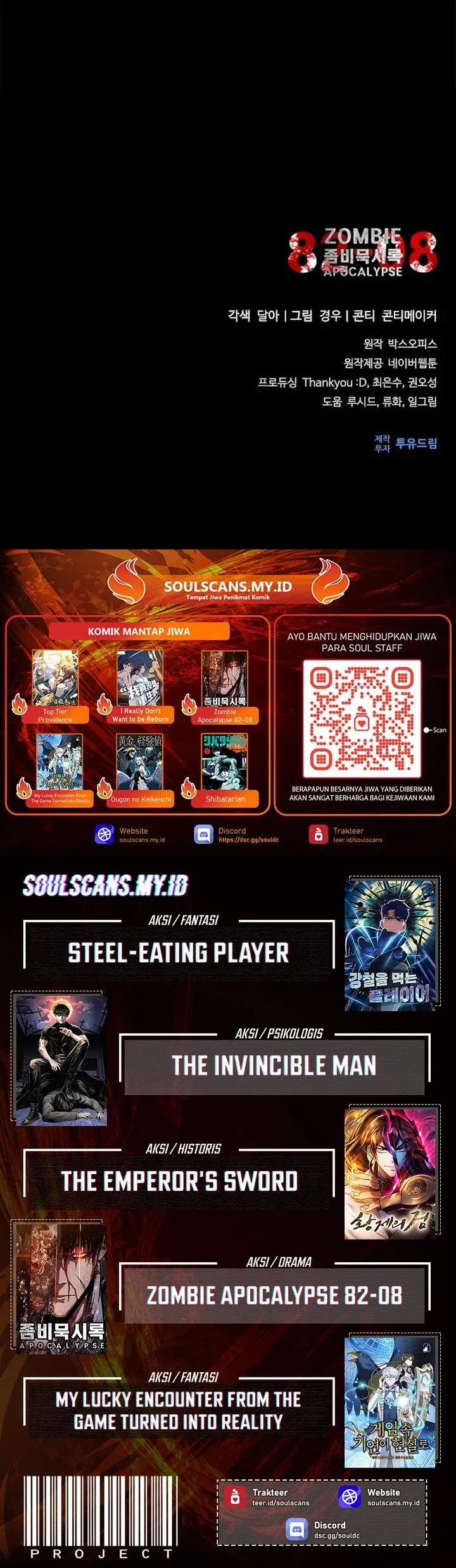 Zombie Apocalypse 82-08 Chapter 88 Gambar 81