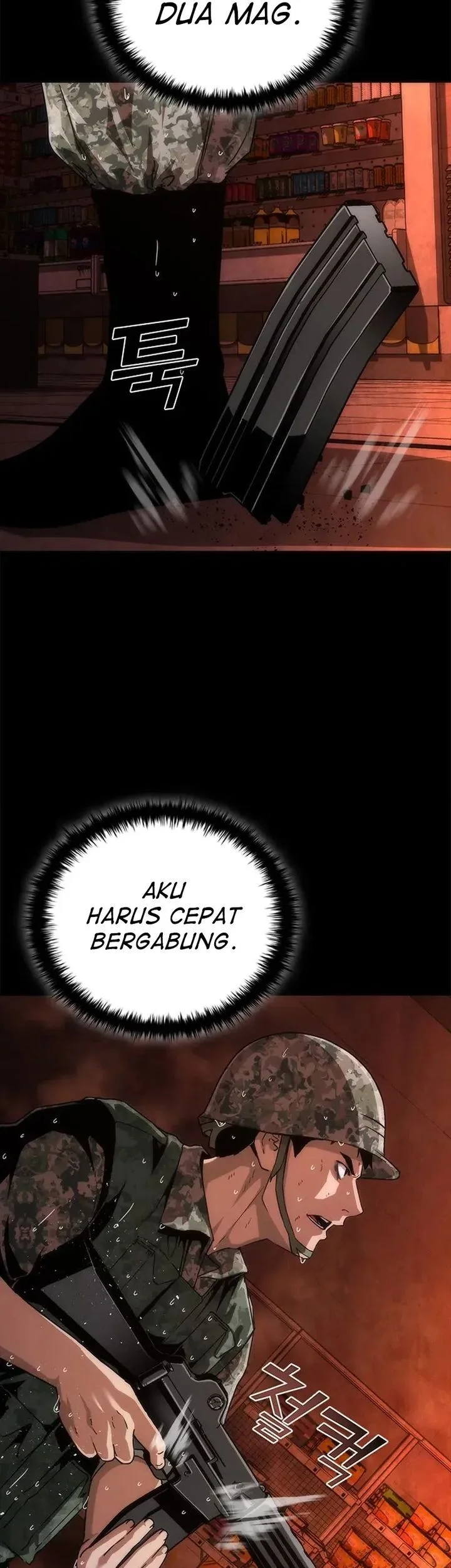 Zombie Apocalypse 82-08 Chapter 88 Gambar 7
