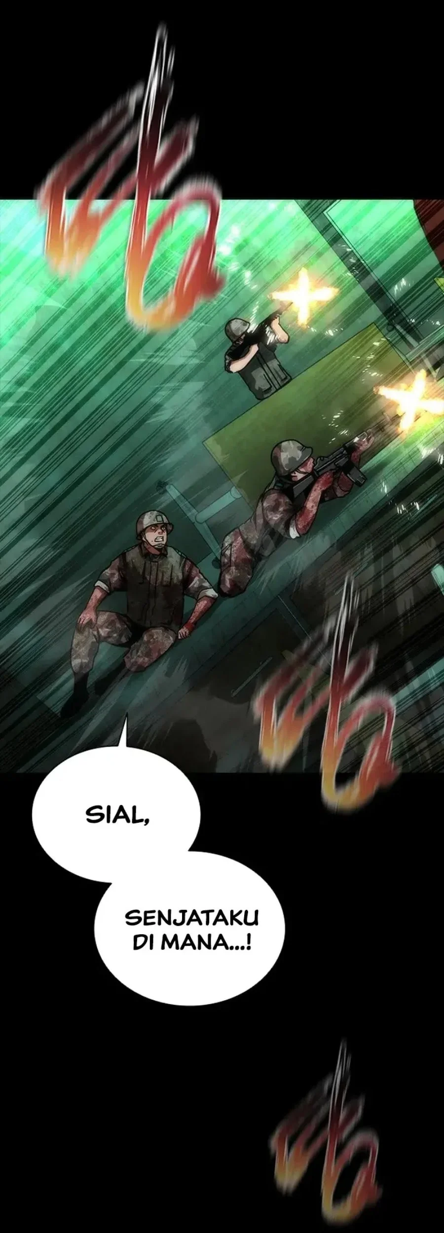 Zombie Apocalypse 82-08 Chapter 89 Gambar 22