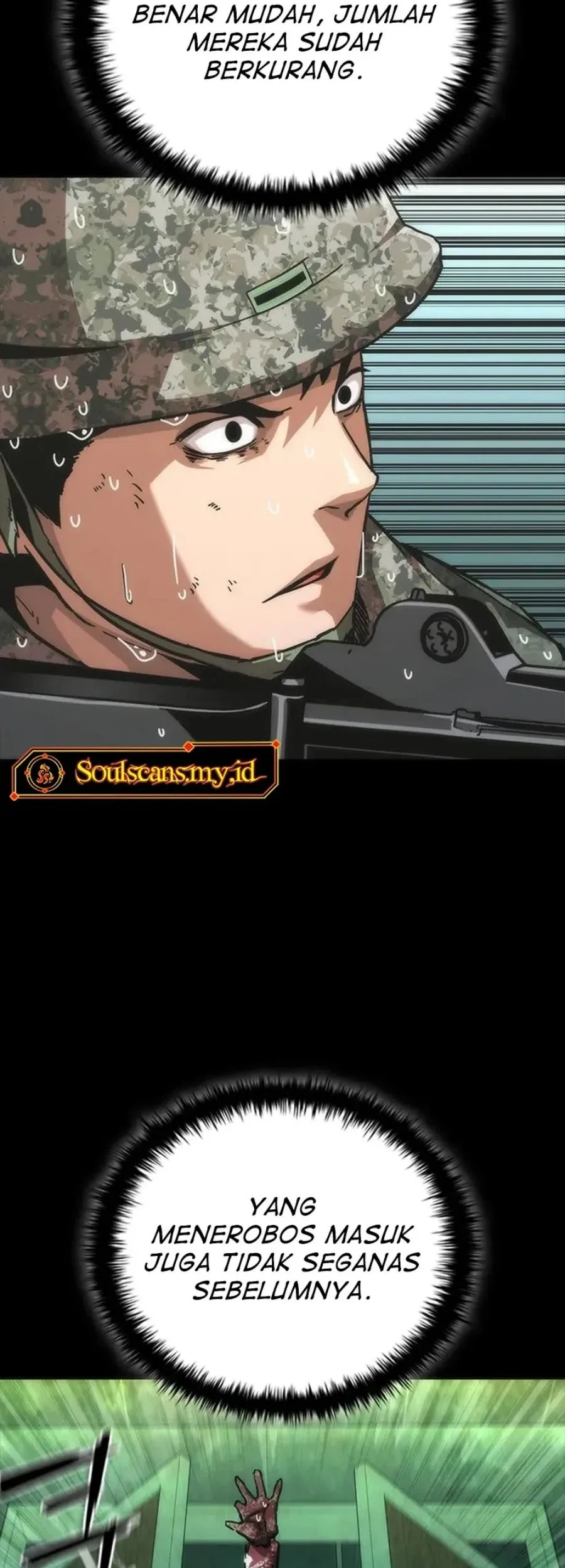 Zombie Apocalypse 82-08 Chapter 89 Gambar 35