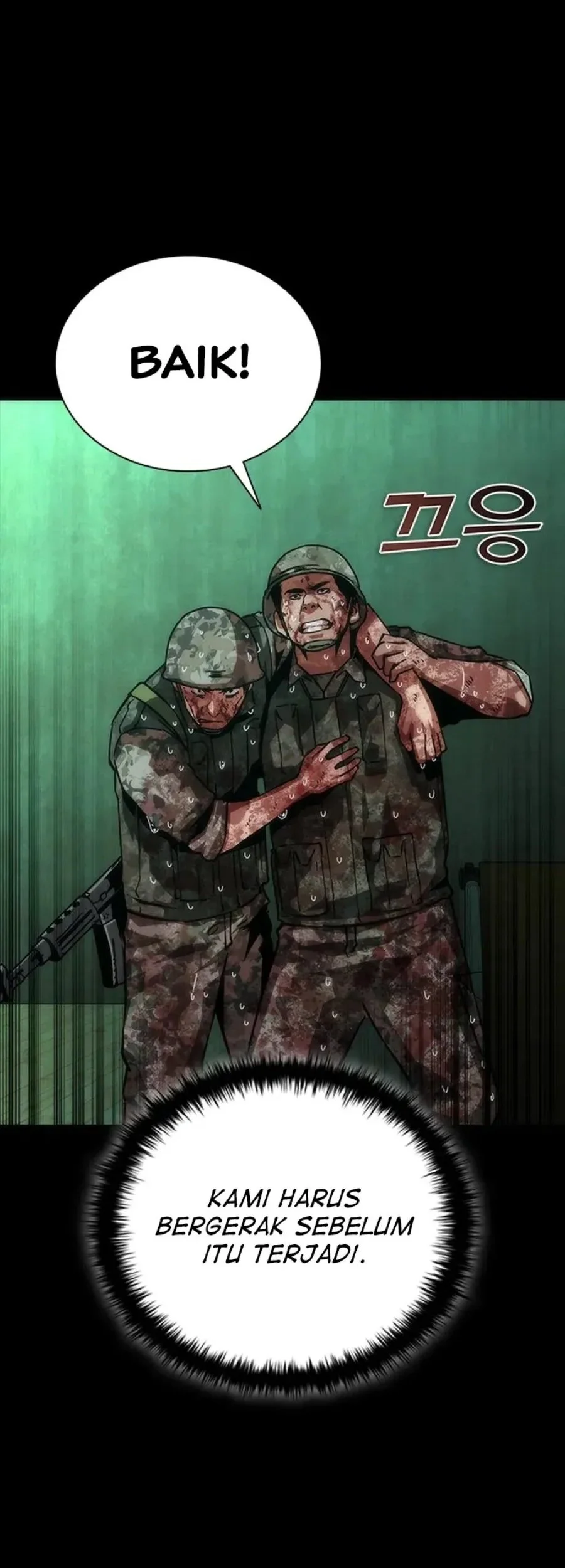 Zombie Apocalypse 82-08 Chapter 89 Gambar 55