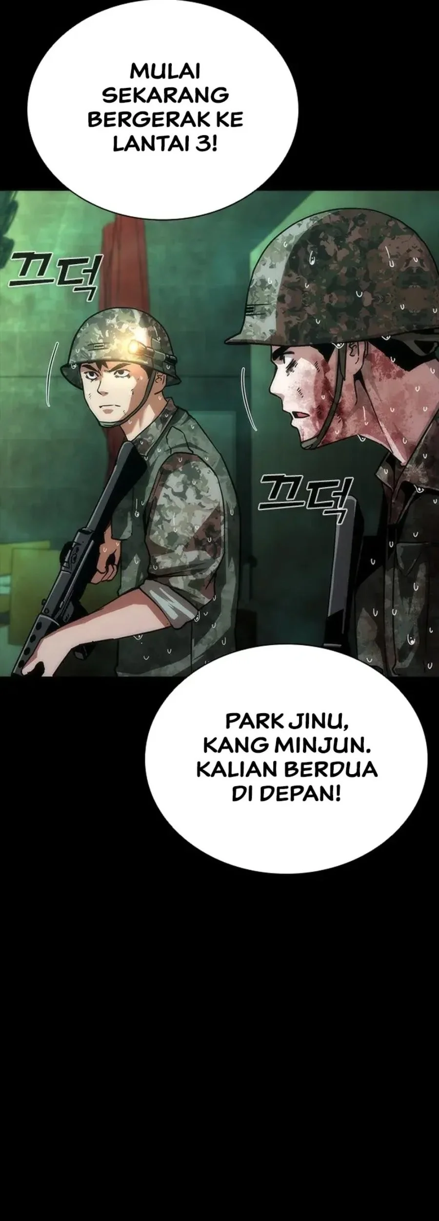 Zombie Apocalypse 82-08 Chapter 89 Gambar 57