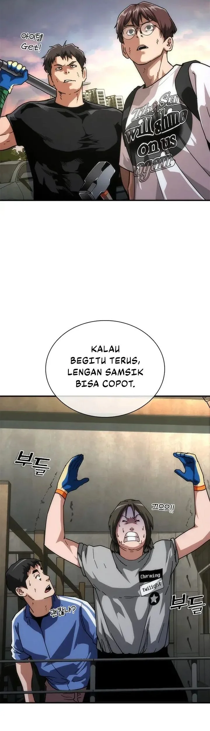 zombie apocalypse 82 08 chapter 95 - Page 41