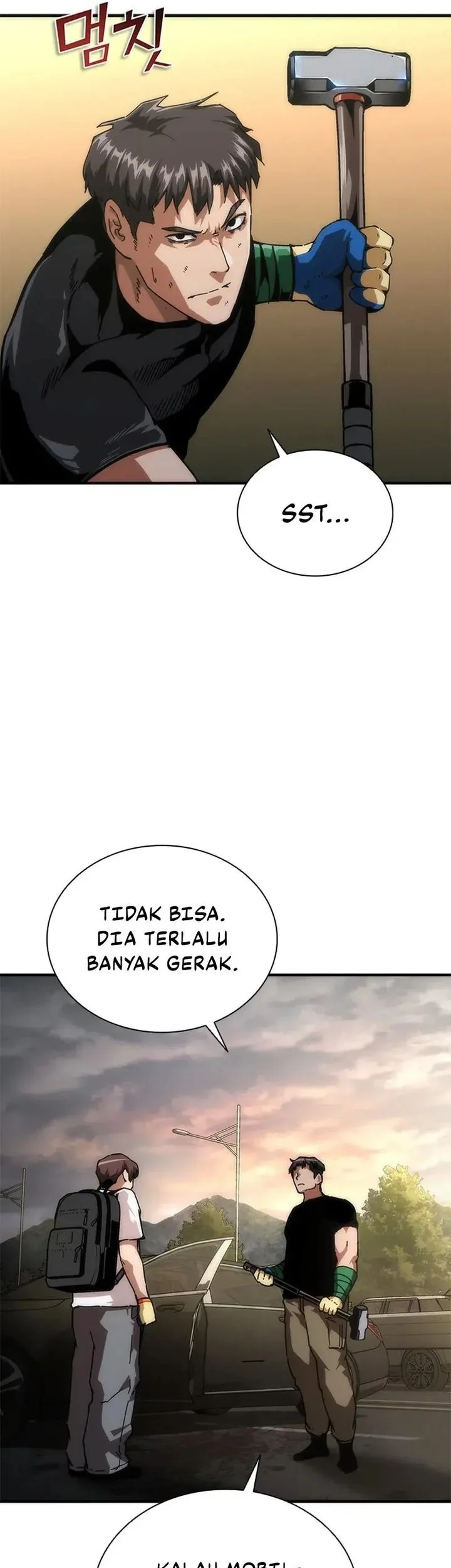 zombie apocalypse 82 08 chapter 95 - Page 51