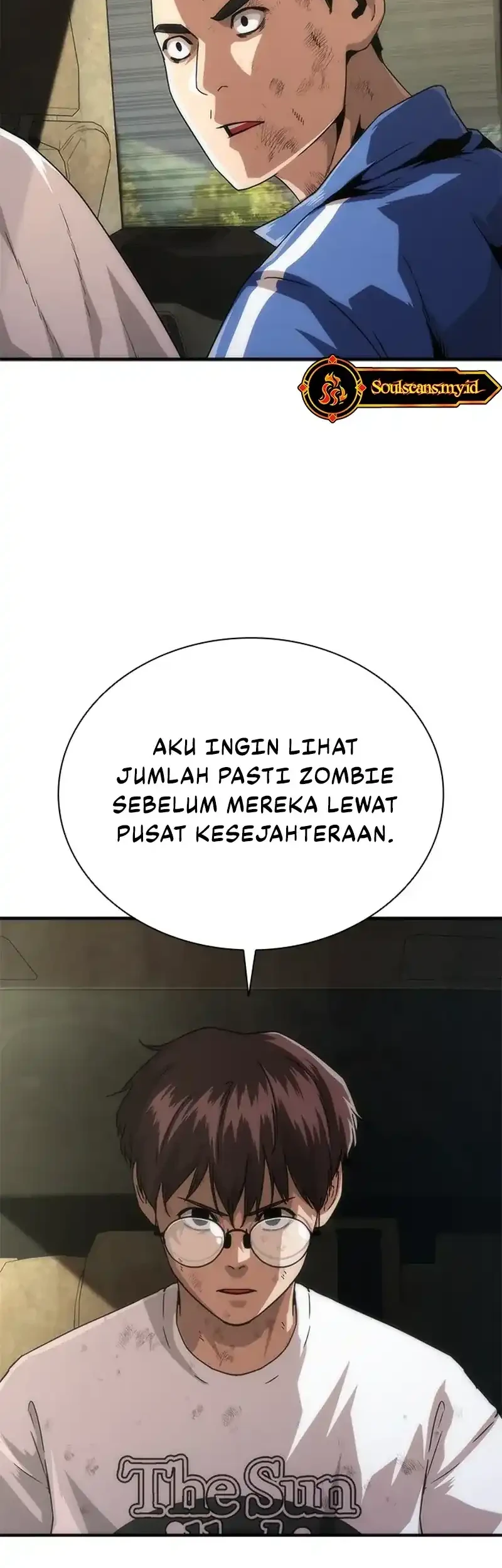 Zombie Apocalypse 82-08 Chapter 97 Gambar 19