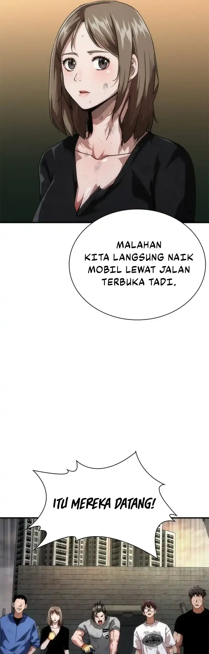 Zombie Apocalypse 82-08 Chapter 97 Gambar 24