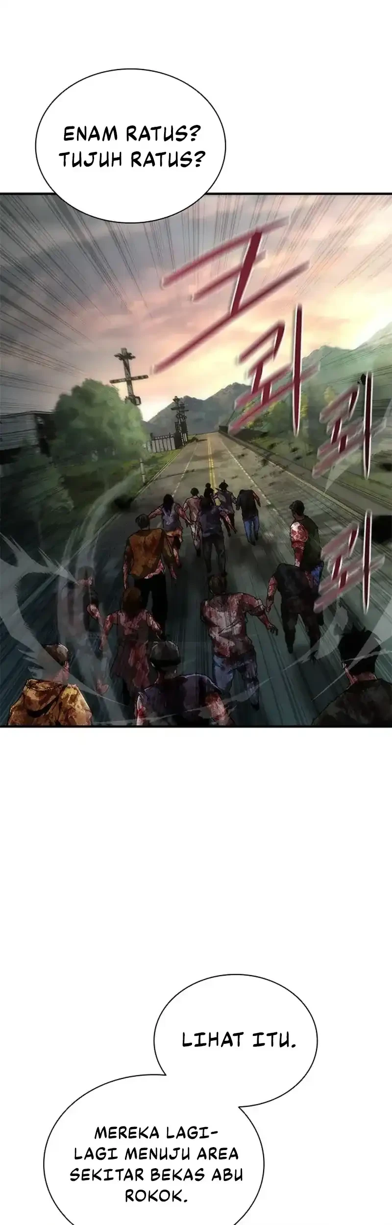 Zombie Apocalypse 82-08 Chapter 97 Gambar 26