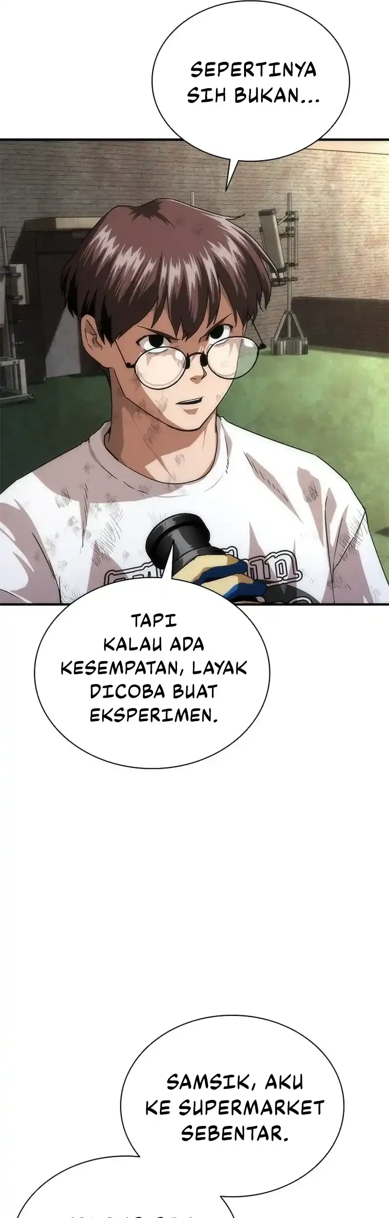 Zombie Apocalypse 82-08 Chapter 97 Gambar 28