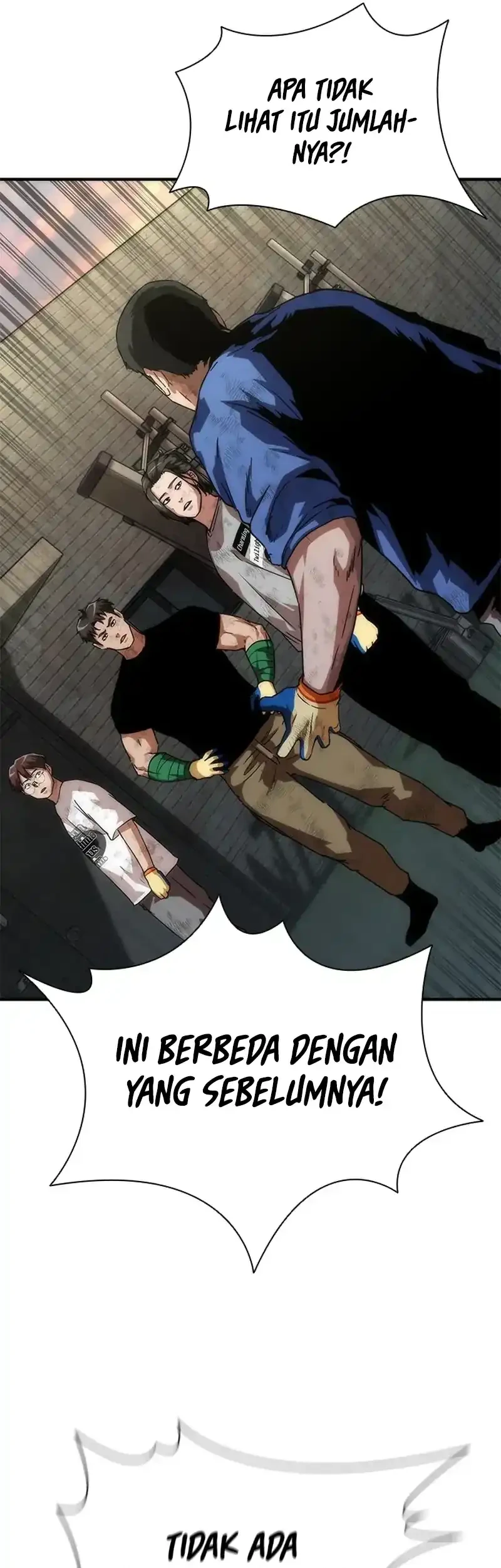 Zombie Apocalypse 82-08 Chapter 97 Gambar 34