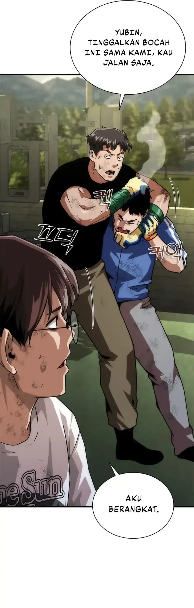 Zombie Apocalypse 82-08 Chapter 97 Gambar 40