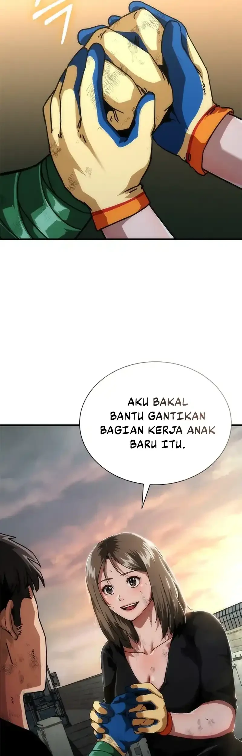 Zombie Apocalypse 82-08 Chapter 97 Gambar 48