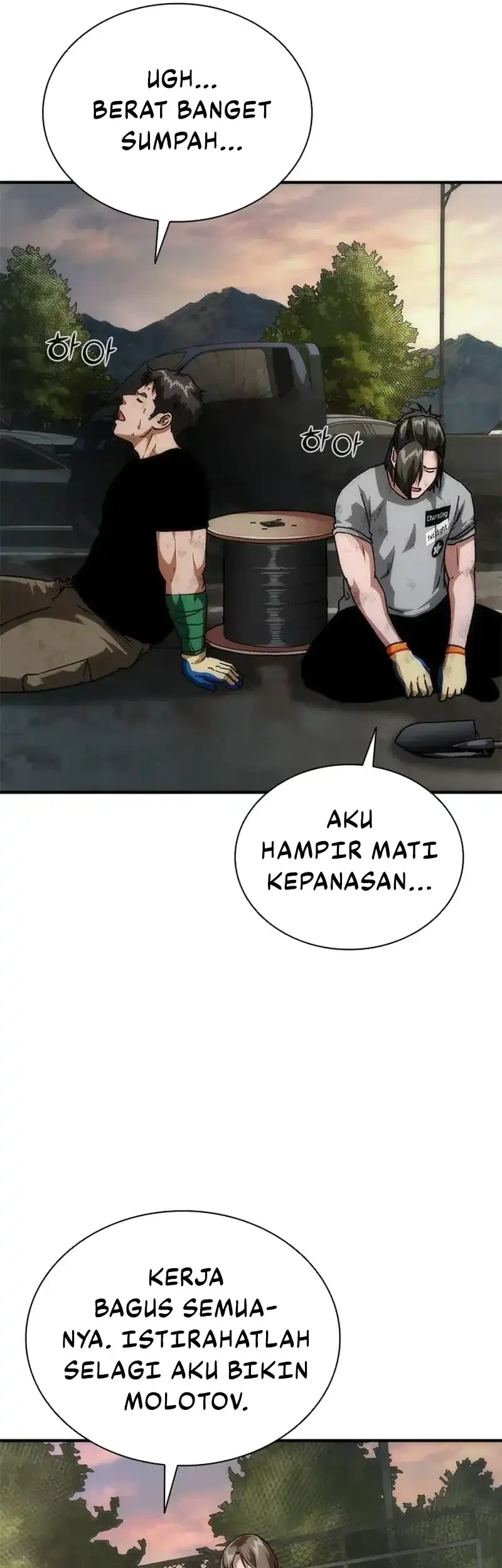 Zombie Apocalypse 82-08 Chapter 97 Gambar 56