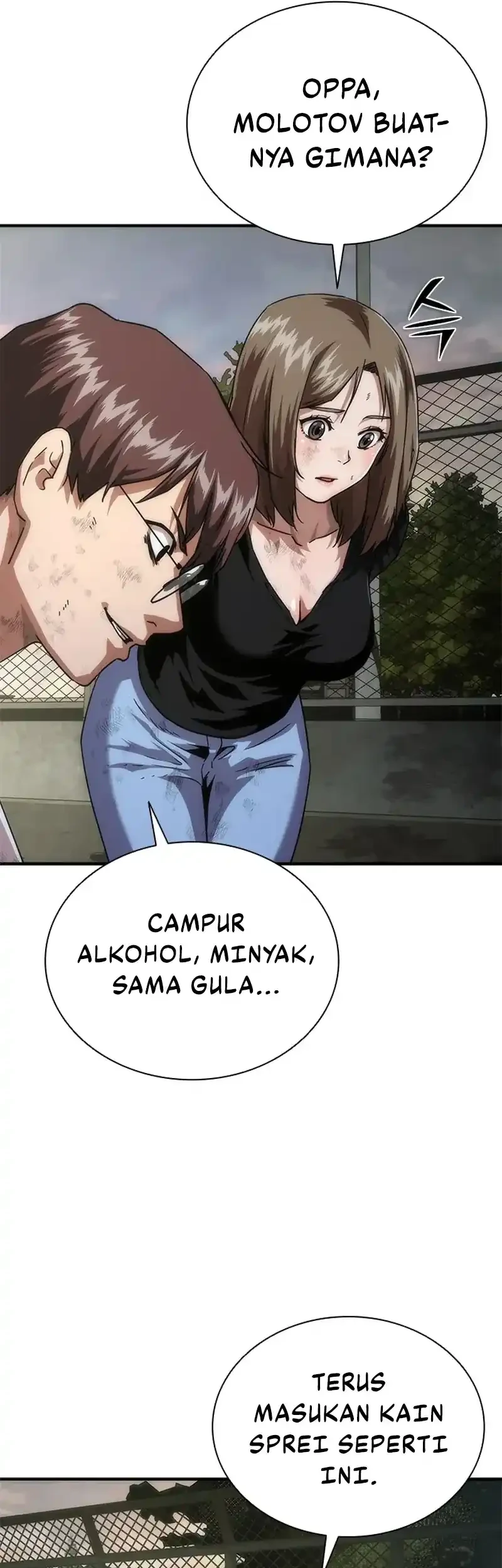 Zombie Apocalypse 82-08 Chapter 97 Gambar 58