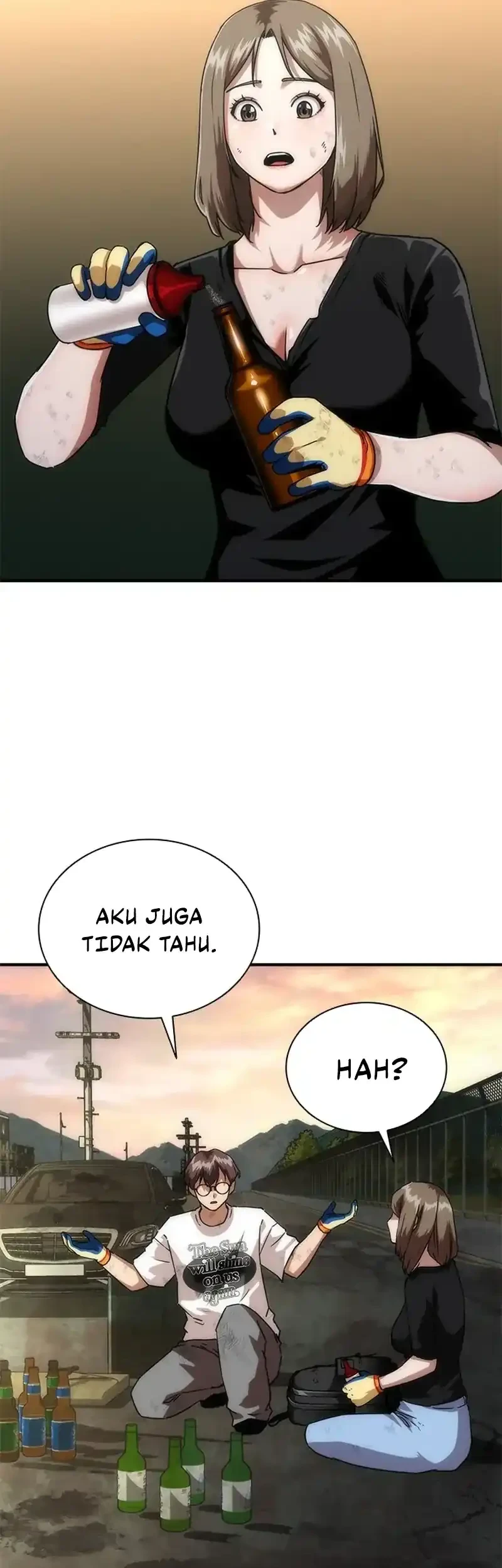 Zombie Apocalypse 82-08 Chapter 97 Gambar 60