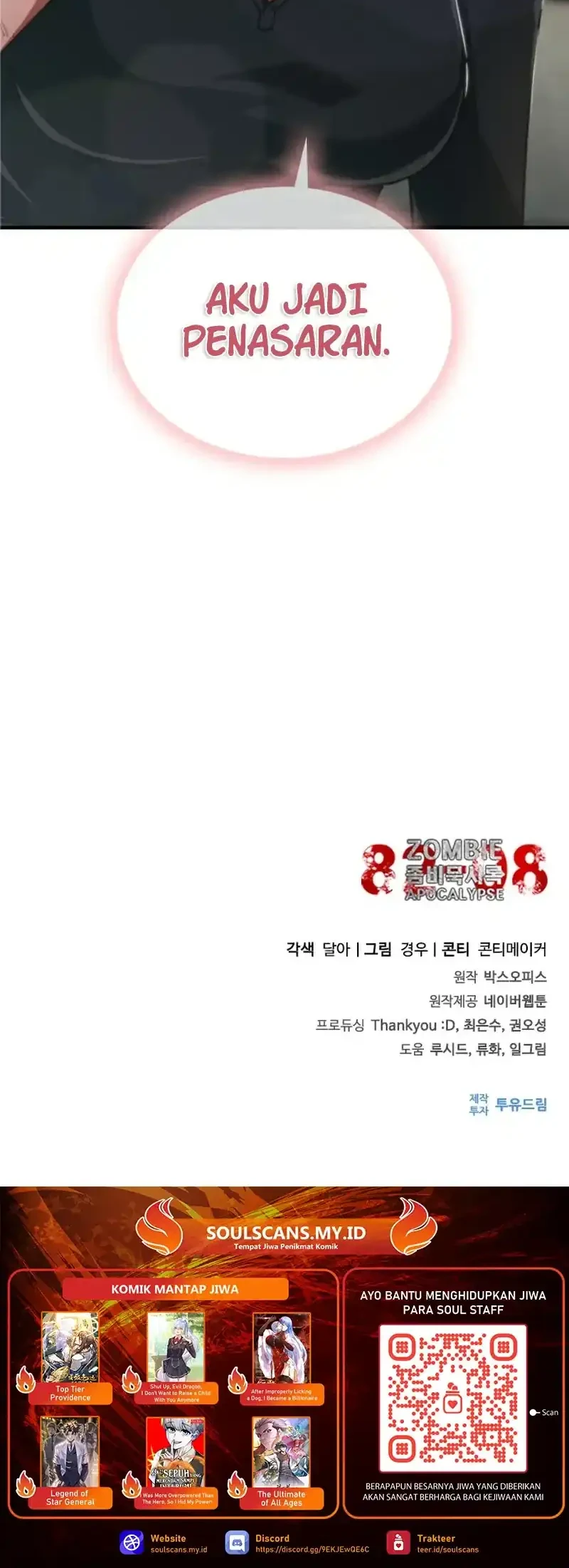 Zombie Apocalypse 82-08 Chapter 97 Gambar 65