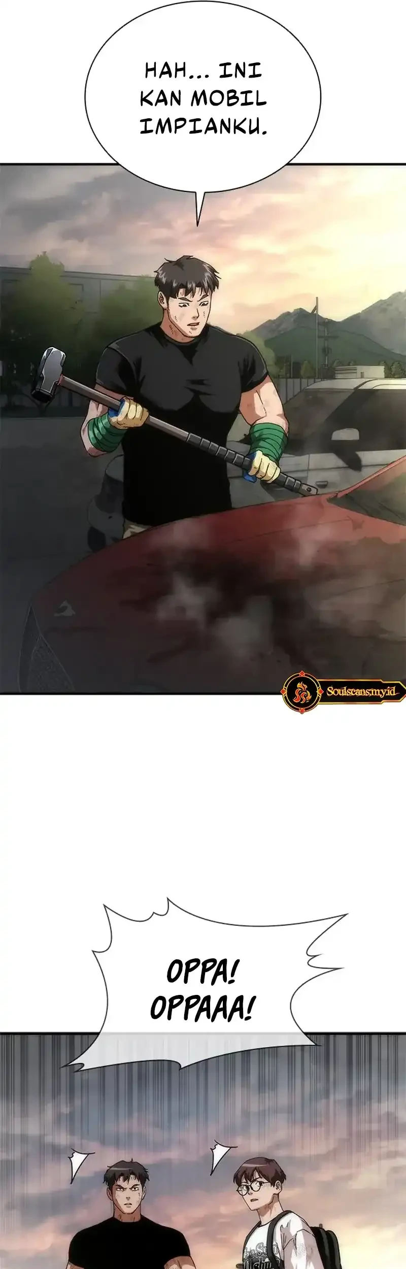 Zombie Apocalypse 82-08 Chapter 97 Gambar 4