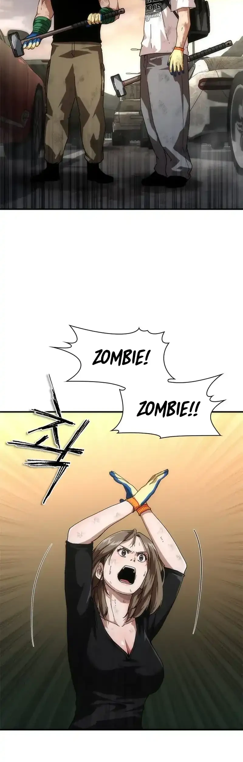 Zombie Apocalypse 82-08 Chapter 97 Gambar 5