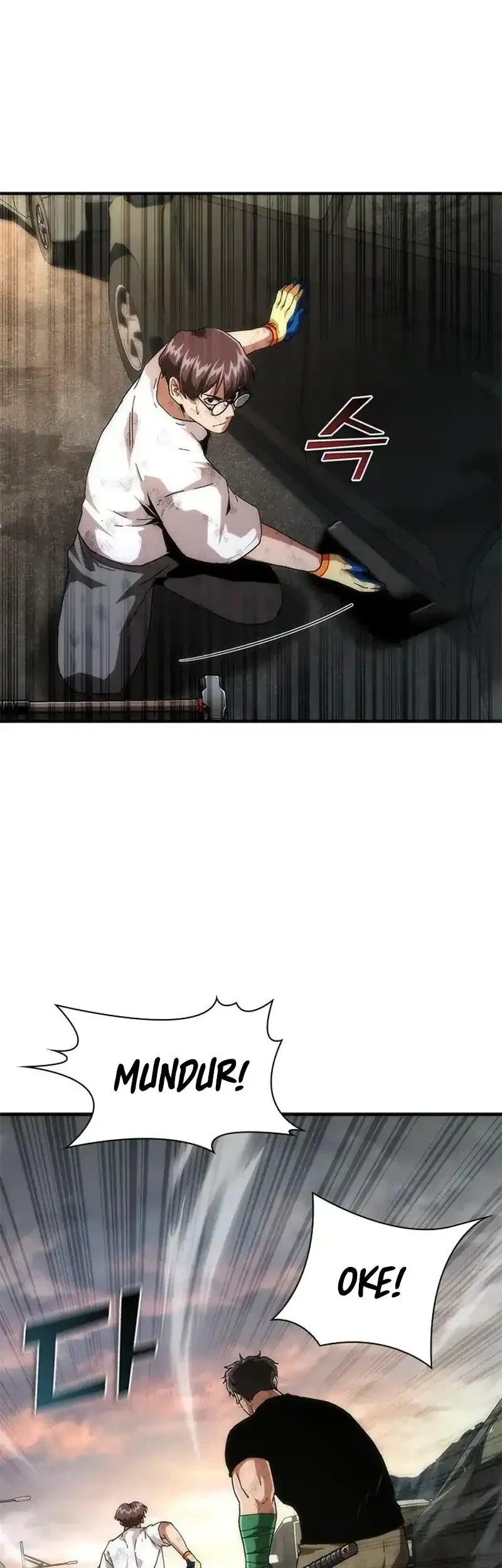 Zombie Apocalypse 82-08 Chapter 97 Gambar 6