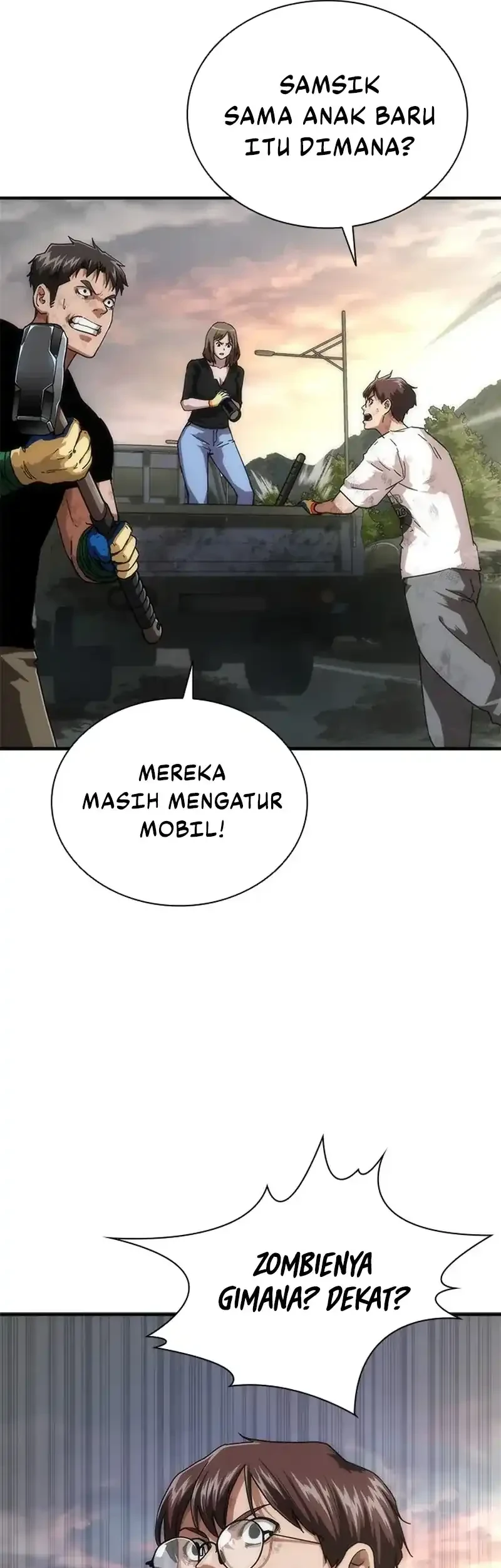 Zombie Apocalypse 82-08 Chapter 97 Gambar 8