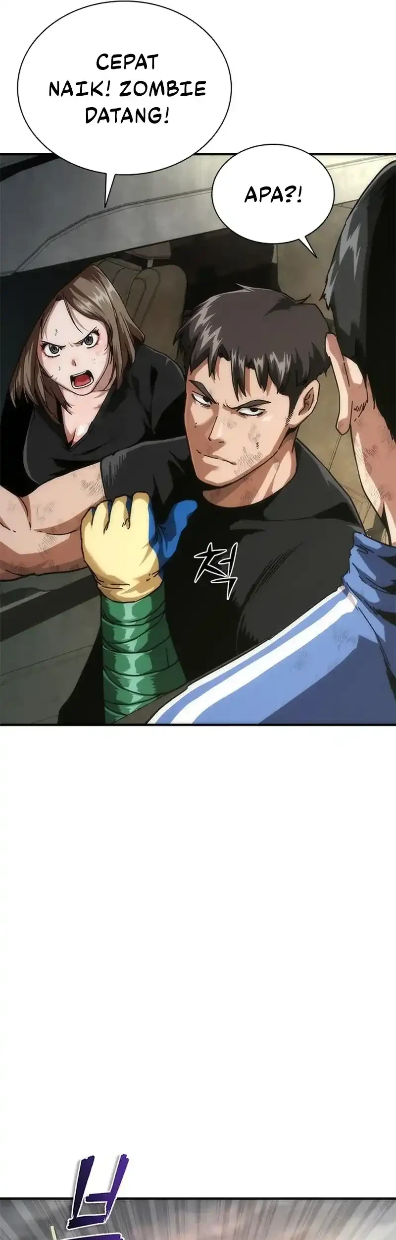 Zombie Apocalypse 82-08 Chapter 97 Gambar 16