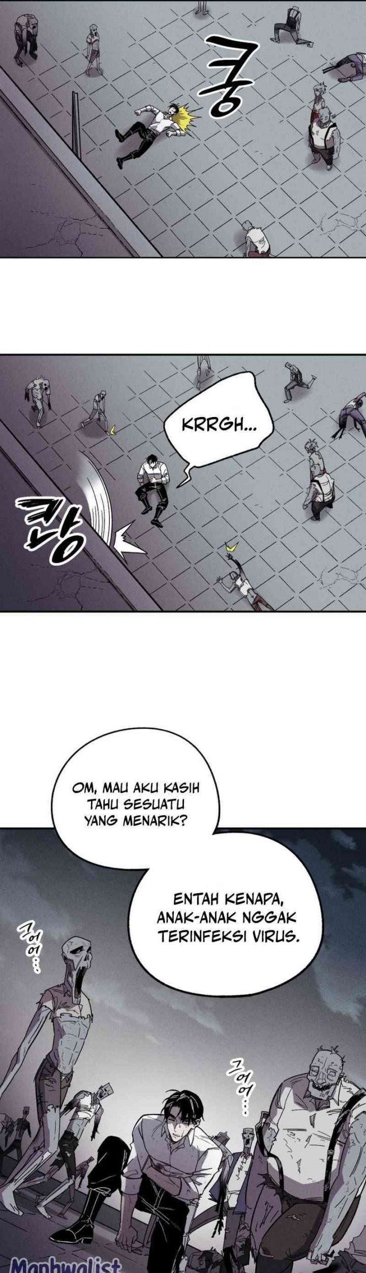Zombie Horde Chapter 1 Gambar 62